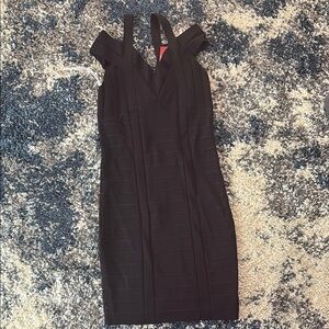 Elegant Black Women's Dress